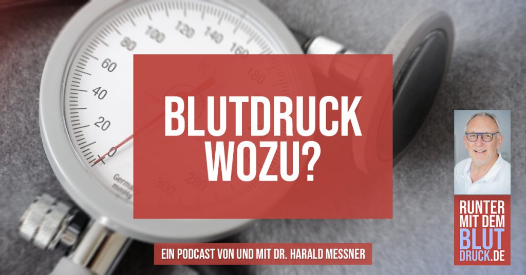 Blutdruck wozu?