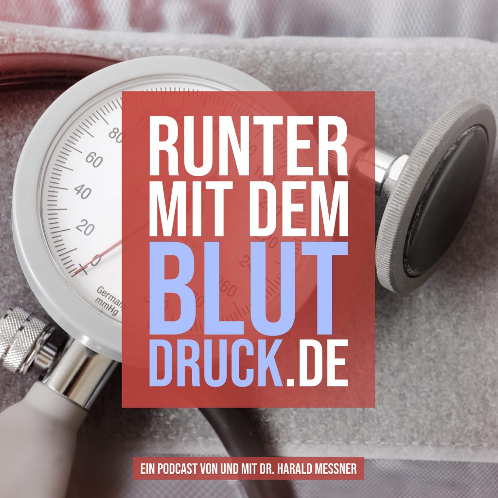 Runtermitdemblutdruck