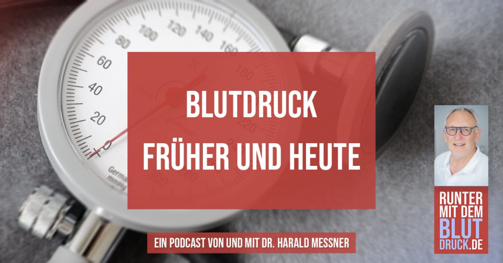 Blutdruck messen - früher und heute