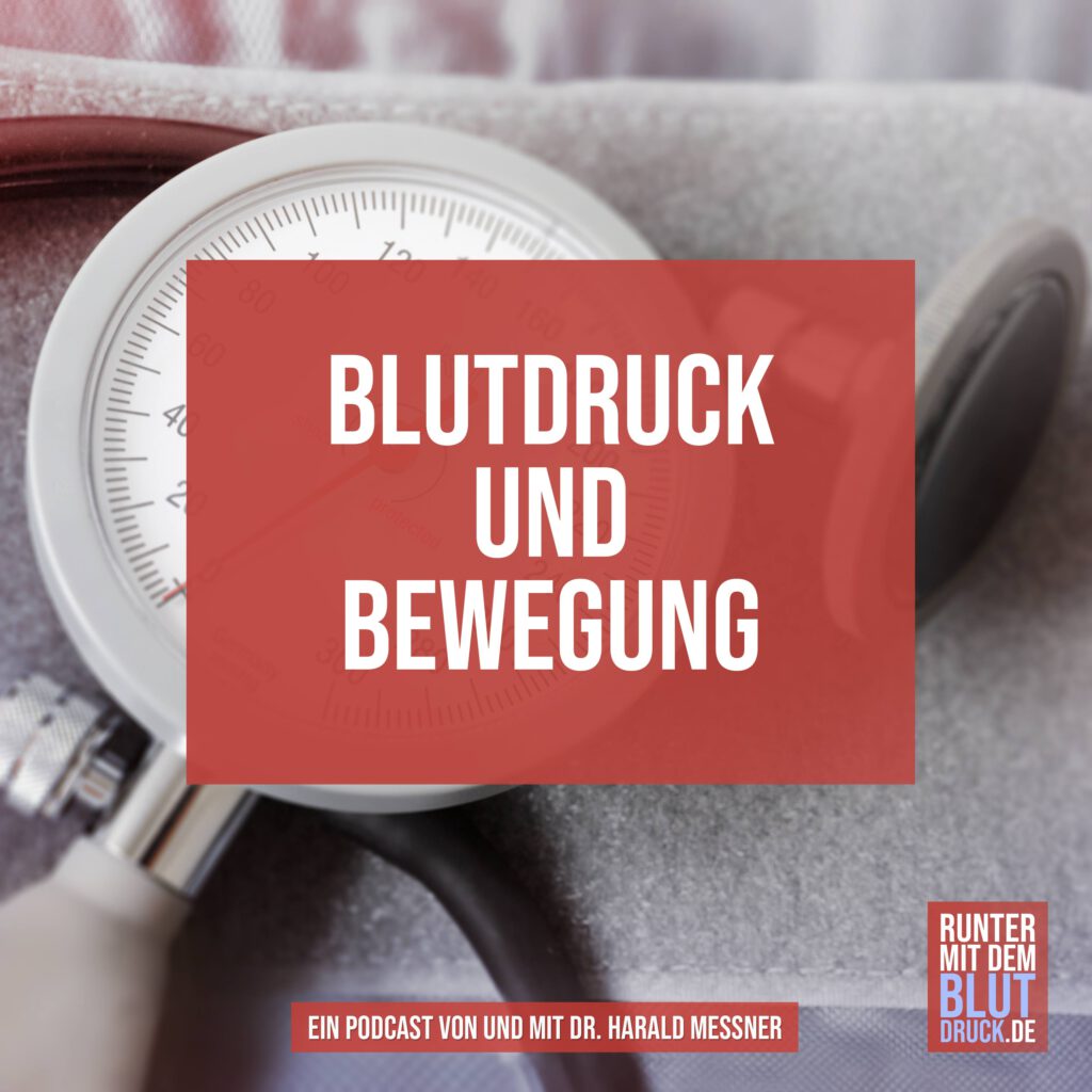 Blutdruck und Bewegung