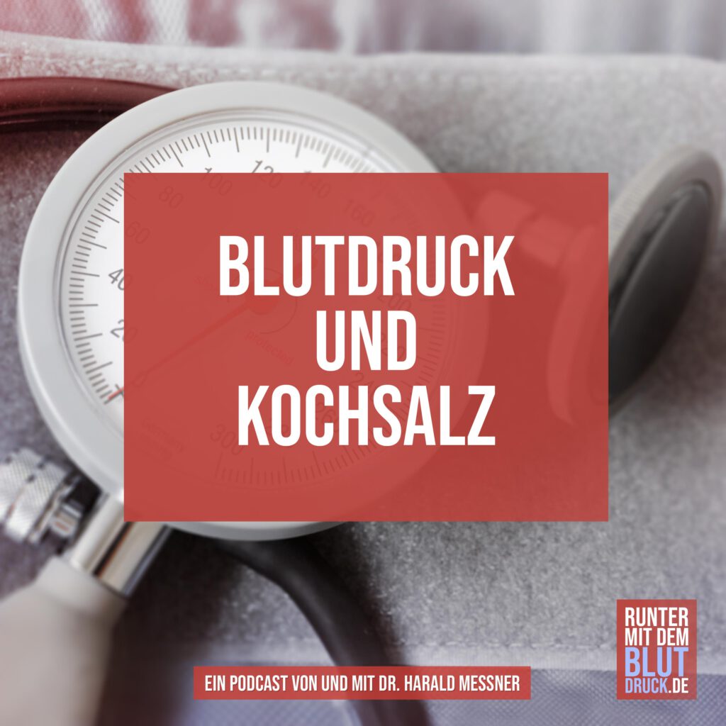 Bluthochdruck und Kochsalz