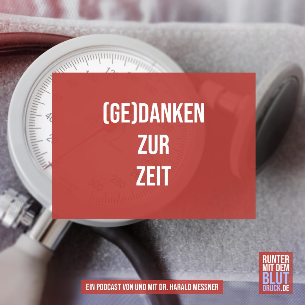 (Ge)danken zur Zeit
