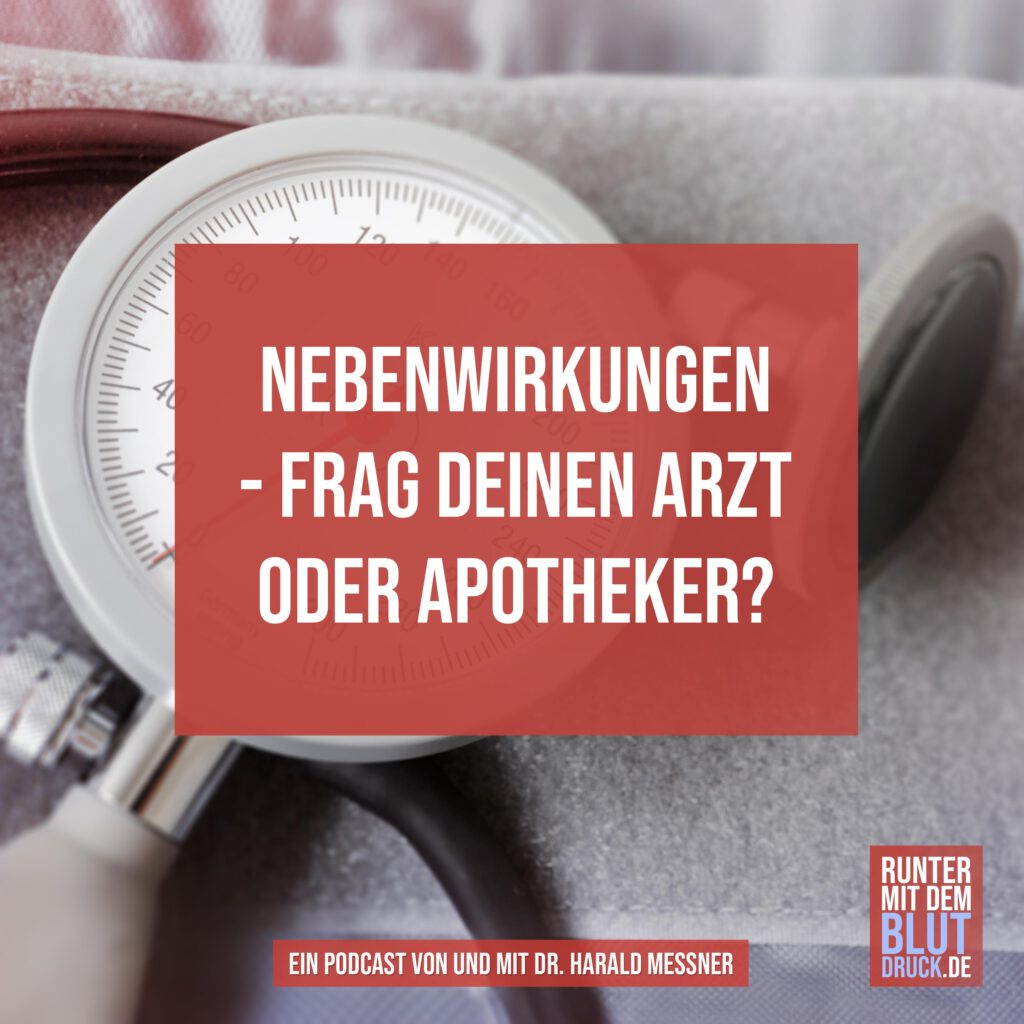 Nebenwirkungen oder Frage deinen Arzt oder Apotheker