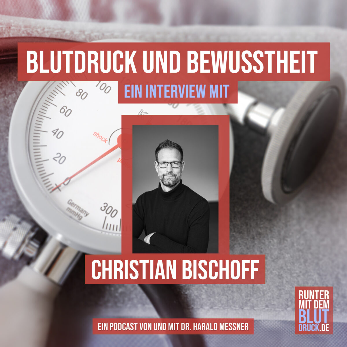 Blutdruck und Bewusstheit – ein Interview mit Christian Bischoff