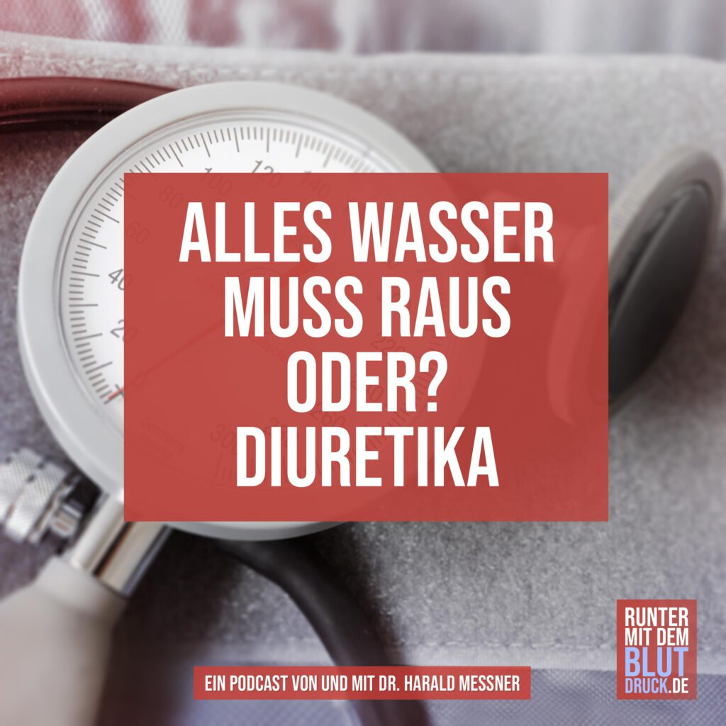 Alles Wasser muss raus oder?