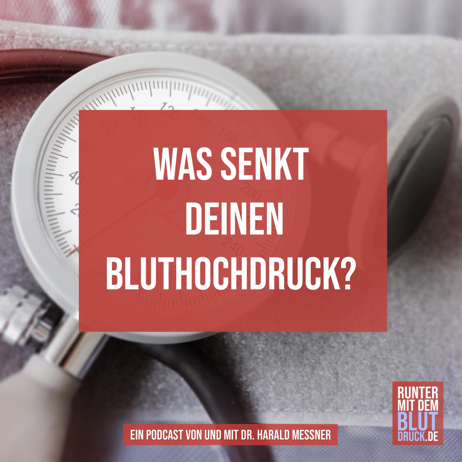 Blutdrucksenkung