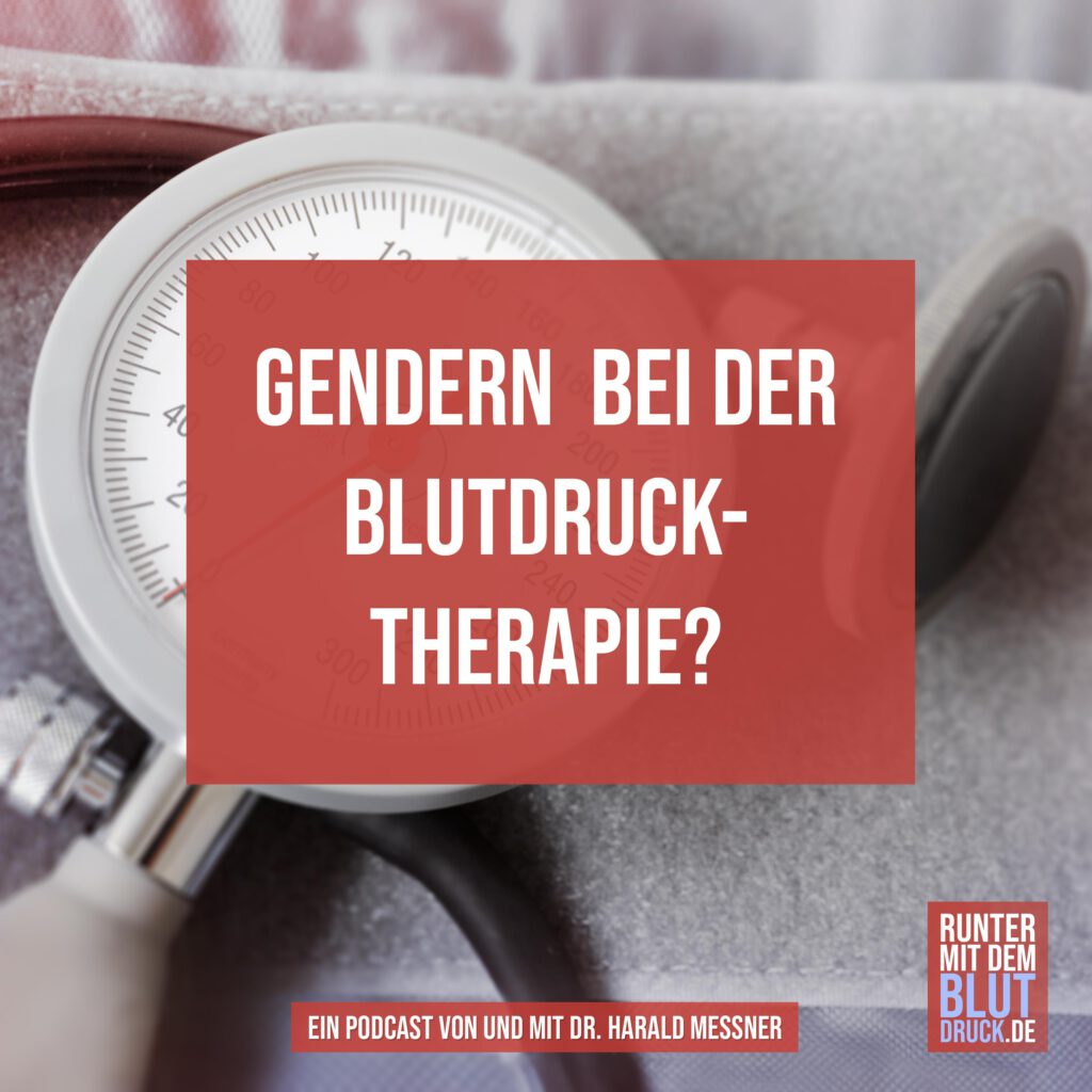 Gendern bei der Blutdrucktherapie?