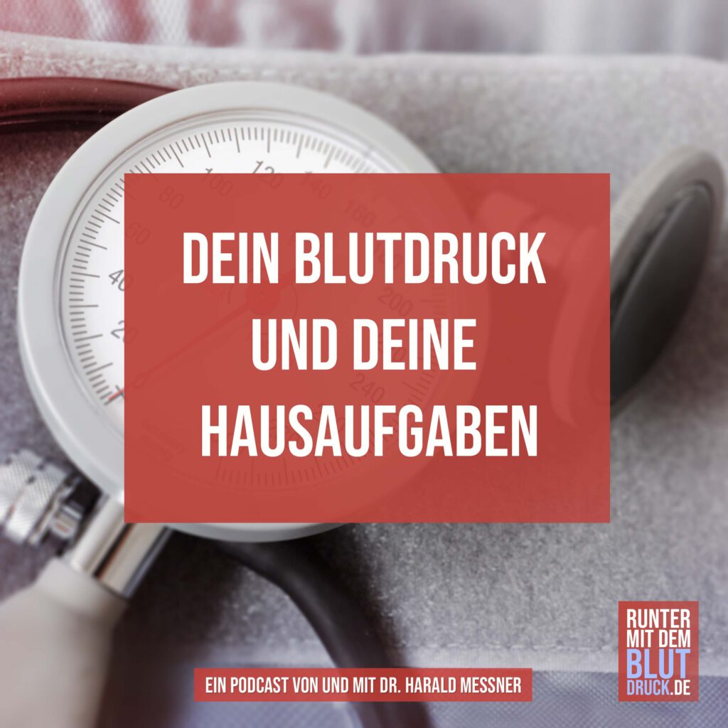 Dein Blutdruck und deine Hausaufgaben