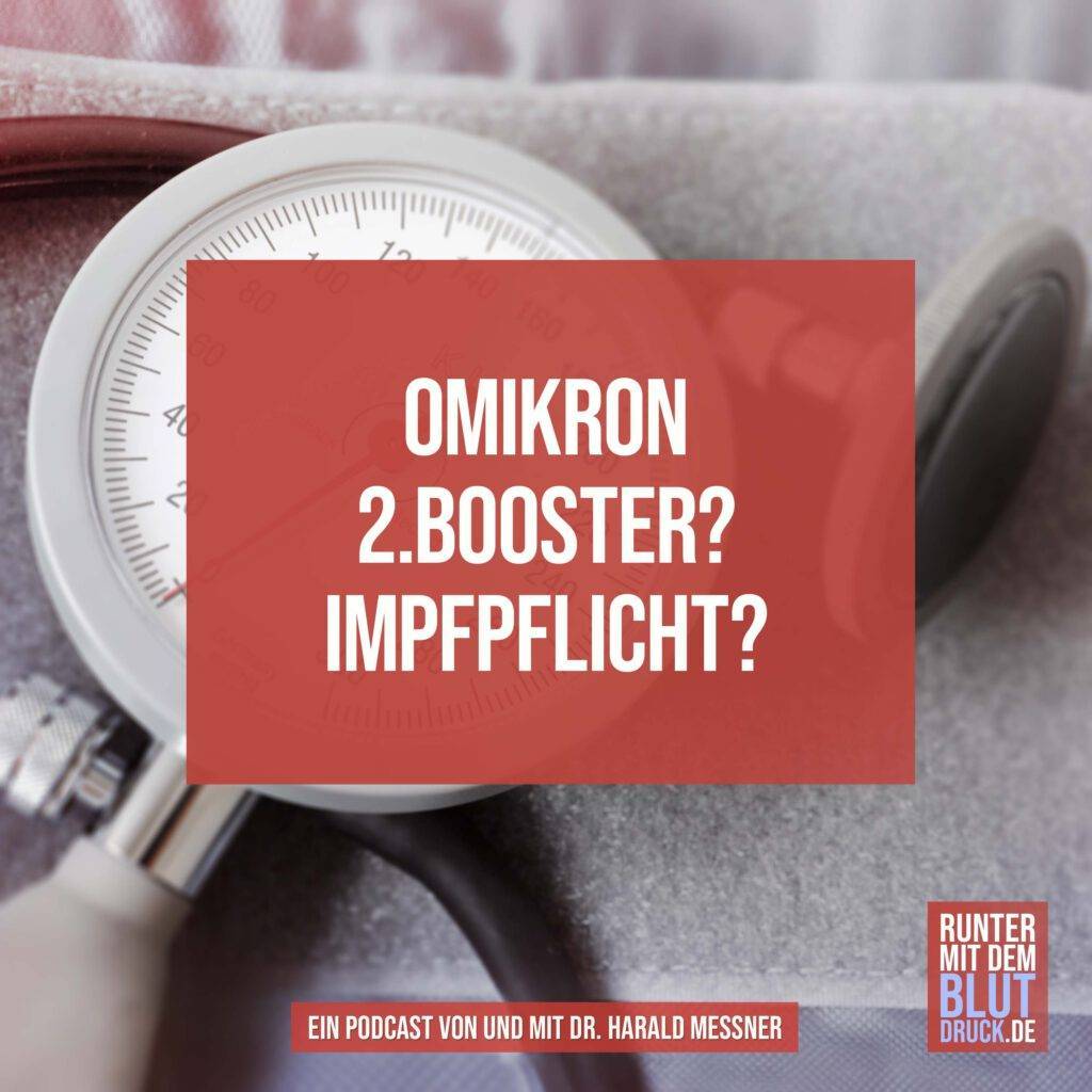 Omikron 2. Boooster und Impfpflicht?