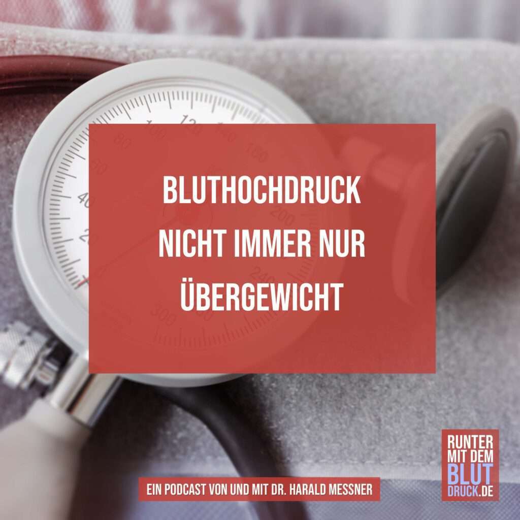 Bluthochdruck nicht immer Übergewicht