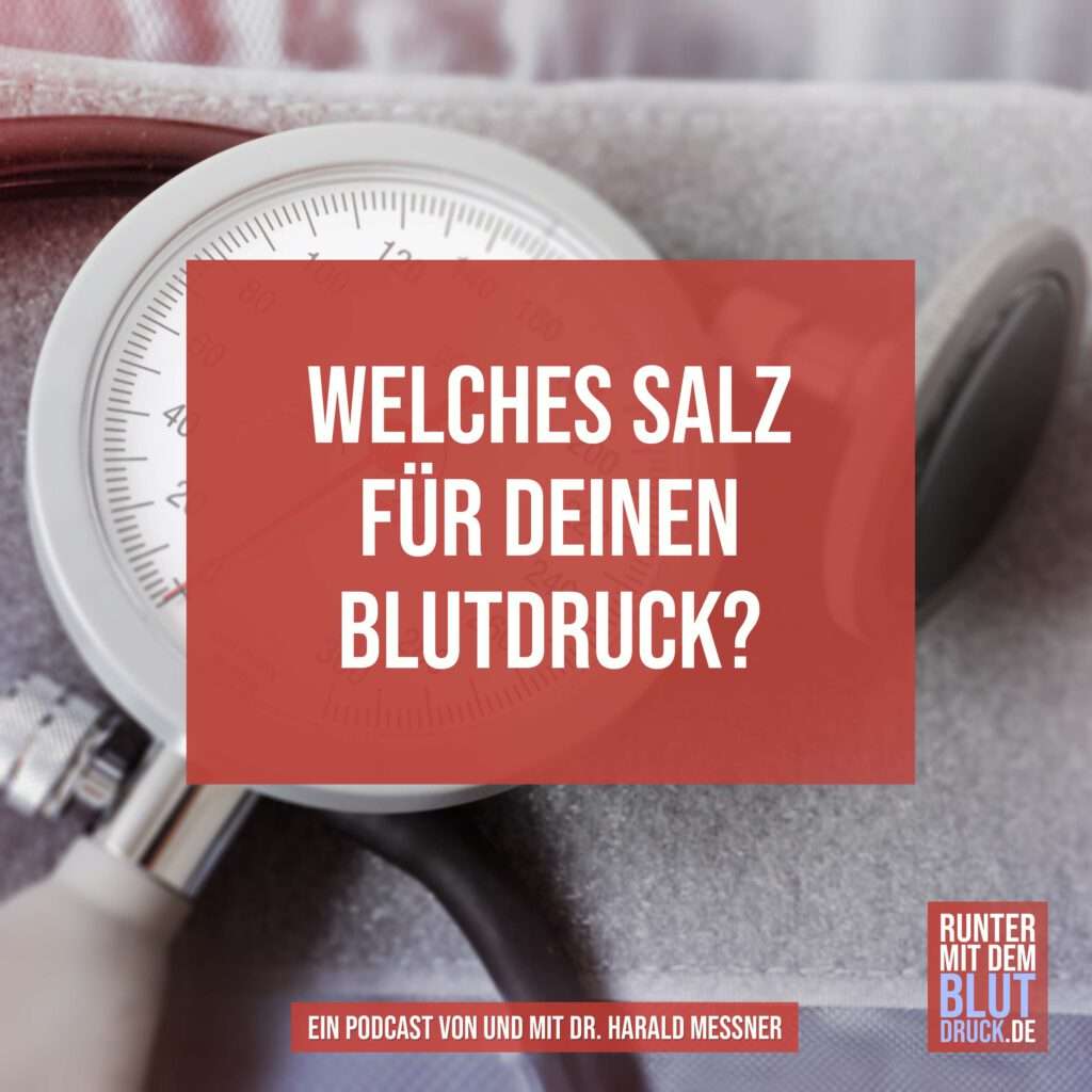 Welches Salz für deinen Blutdruck?