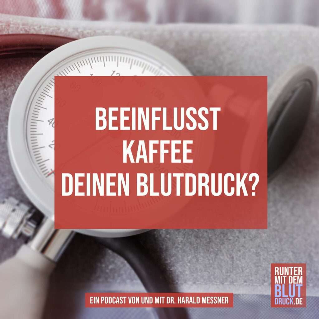 Beeinflusst Kaffee deinen Blutdruck?