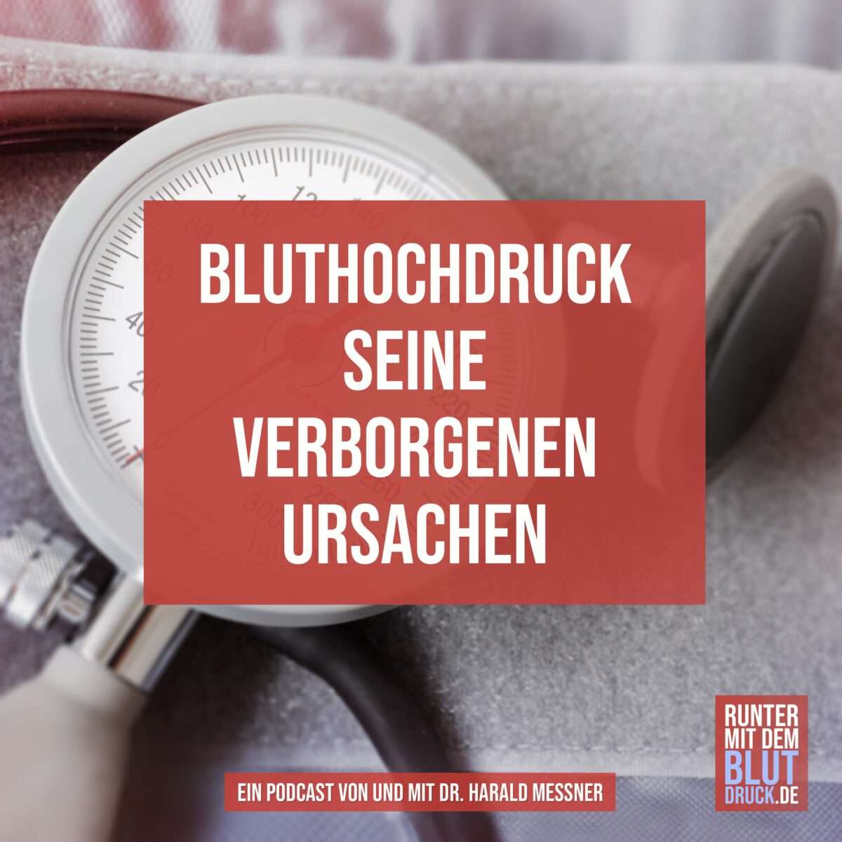 Bluthoch seine verborgenen Ursachen