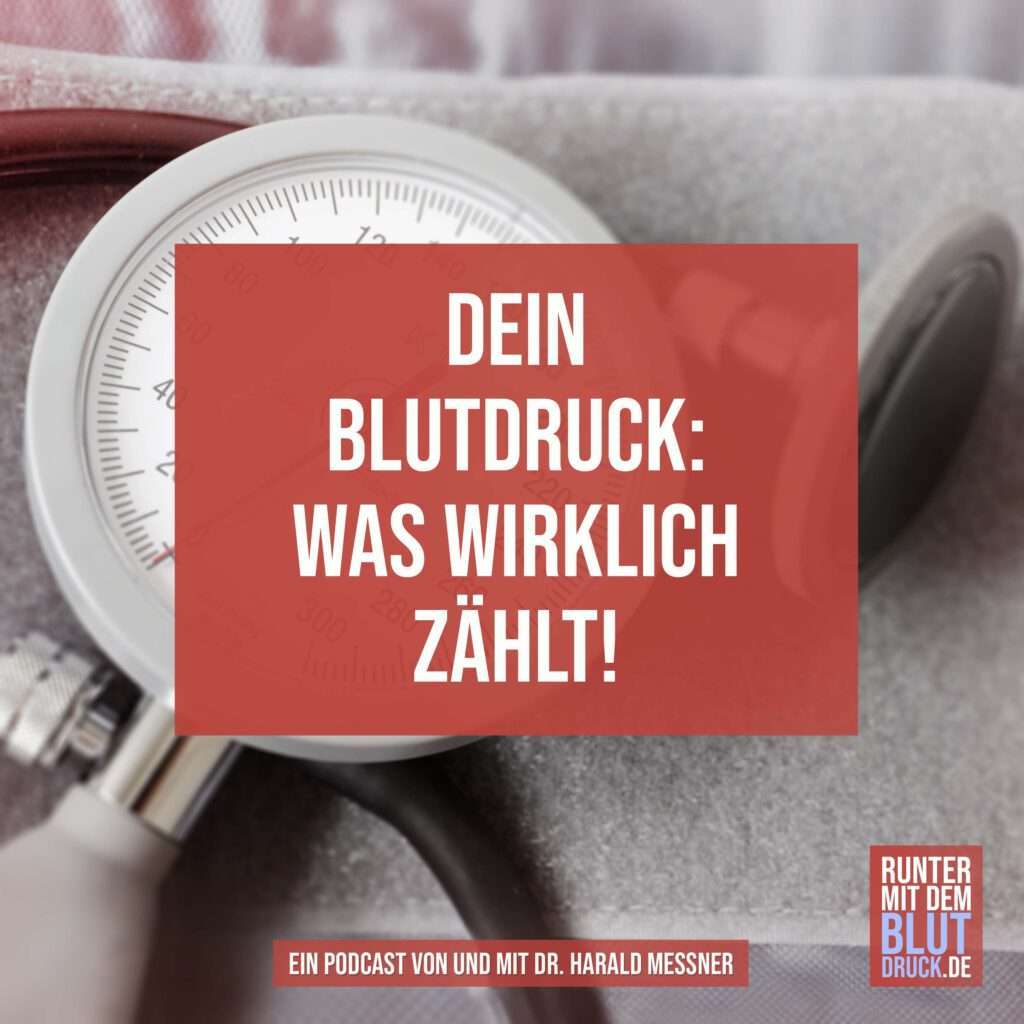 Dein Blutdruck: was wirklich zählt!