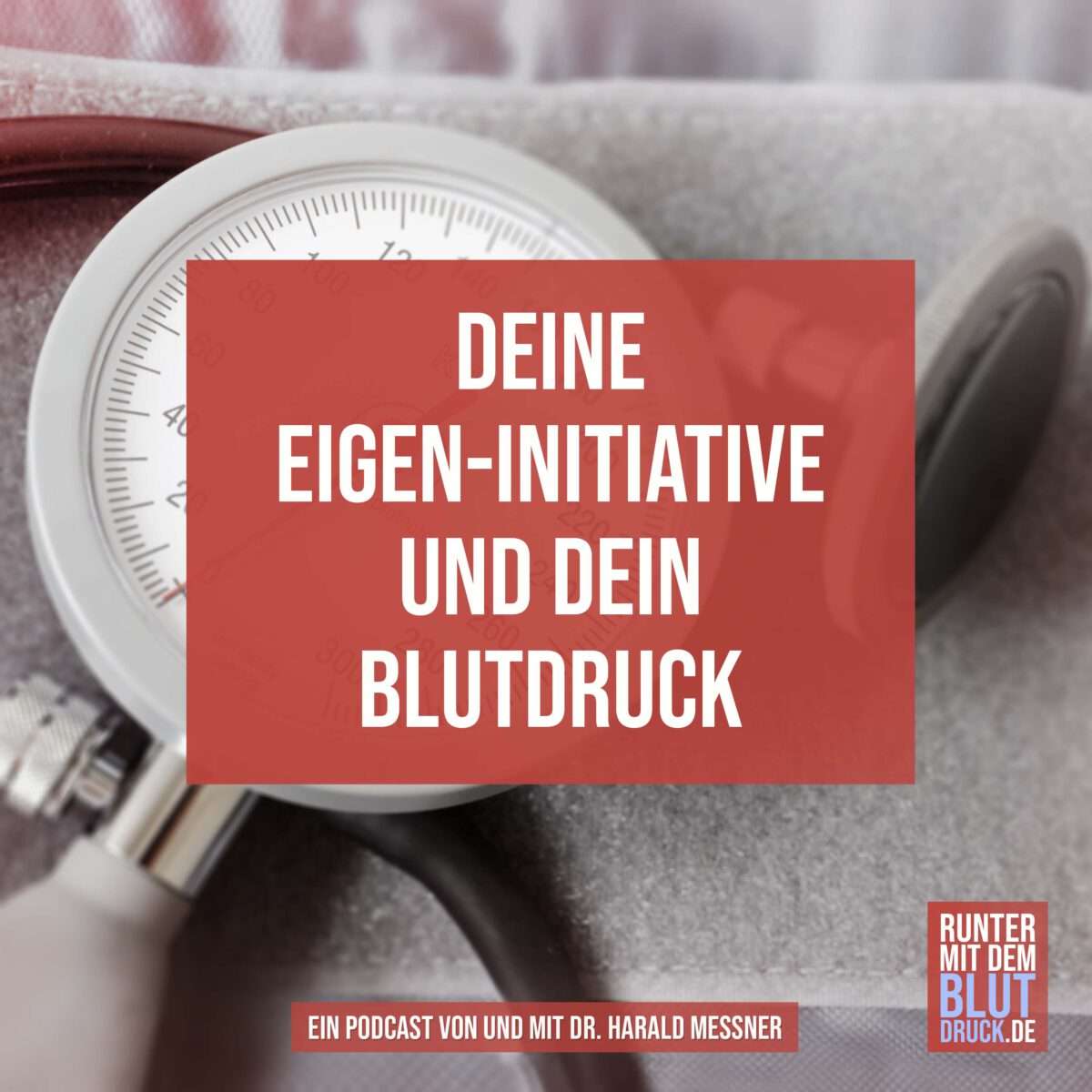 Deine Eigeninitiative und dein Blutdruck