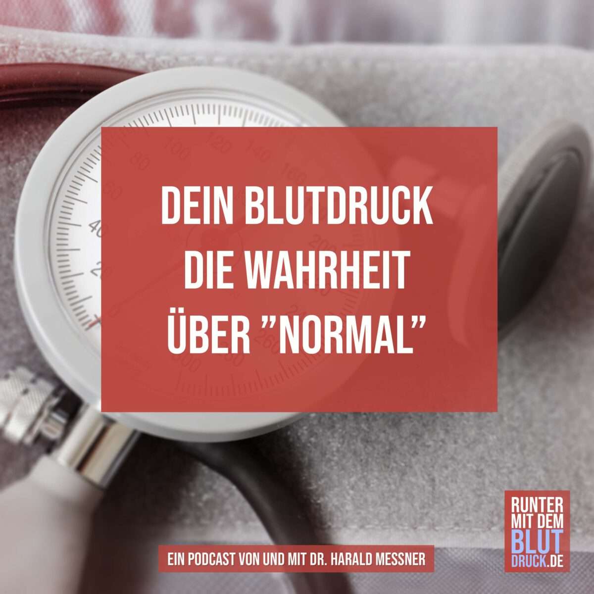 Dein Blutdruck die Wahrheit über "normal"