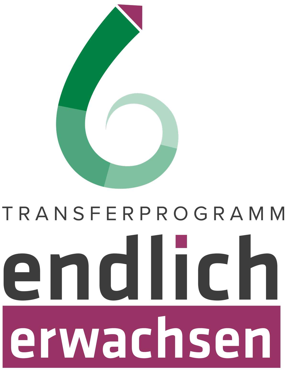 Endlich erwachsen Logo