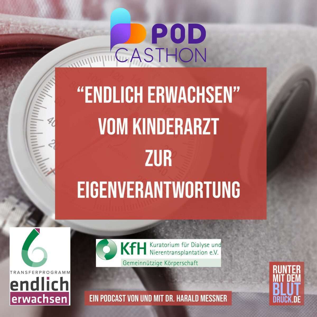 Endlich erwachsen - vom Kinderarzt zur Eigenverantwortung