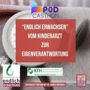 Endlich erwachsen - vom Kinderarzt zur Eigenverantwortung