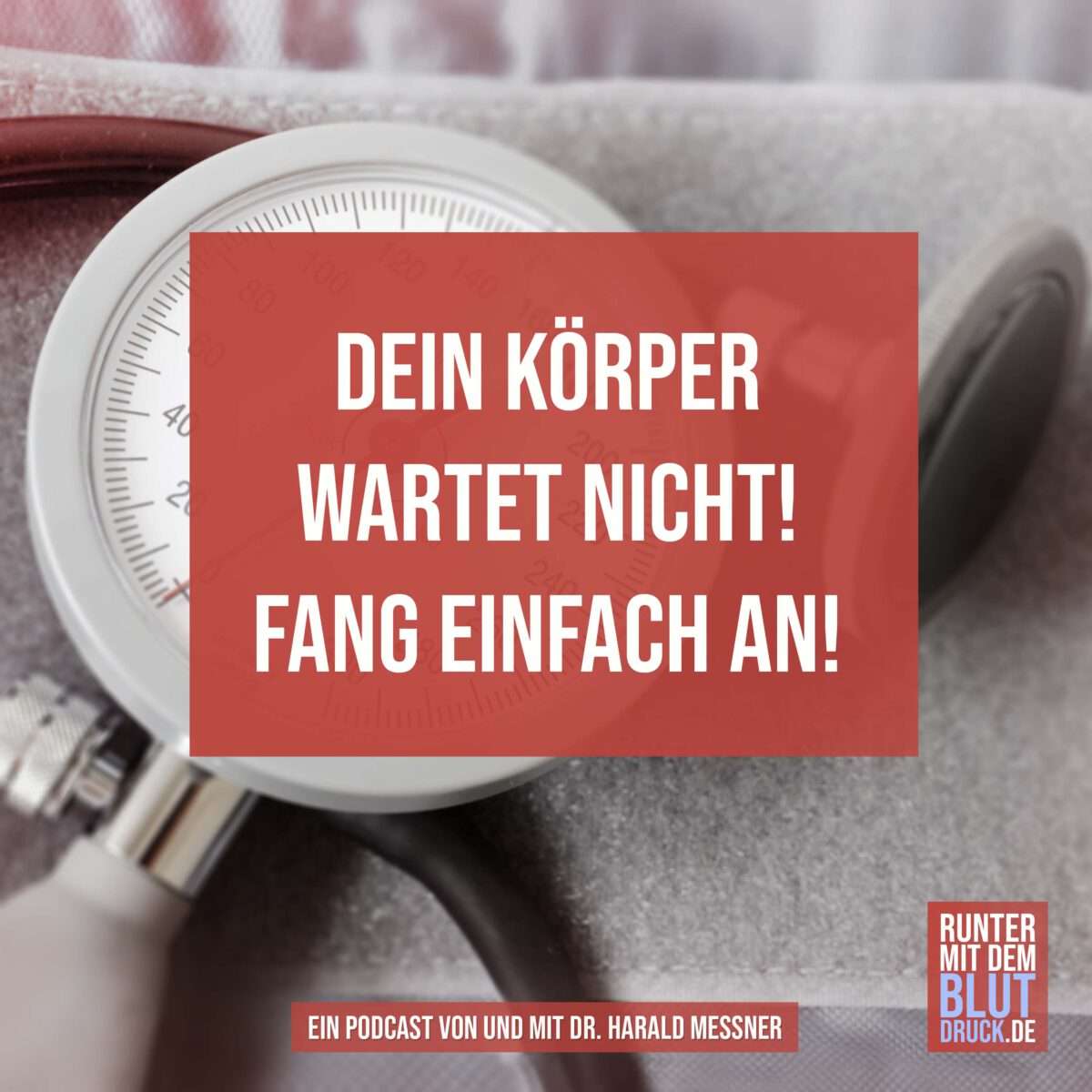 Dein Körper wartet nicht! Fang einfach an!