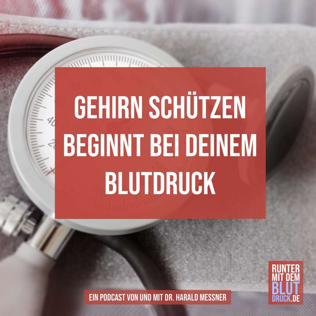 Gehirn schützen beginnt bei Deinem Blutdruck