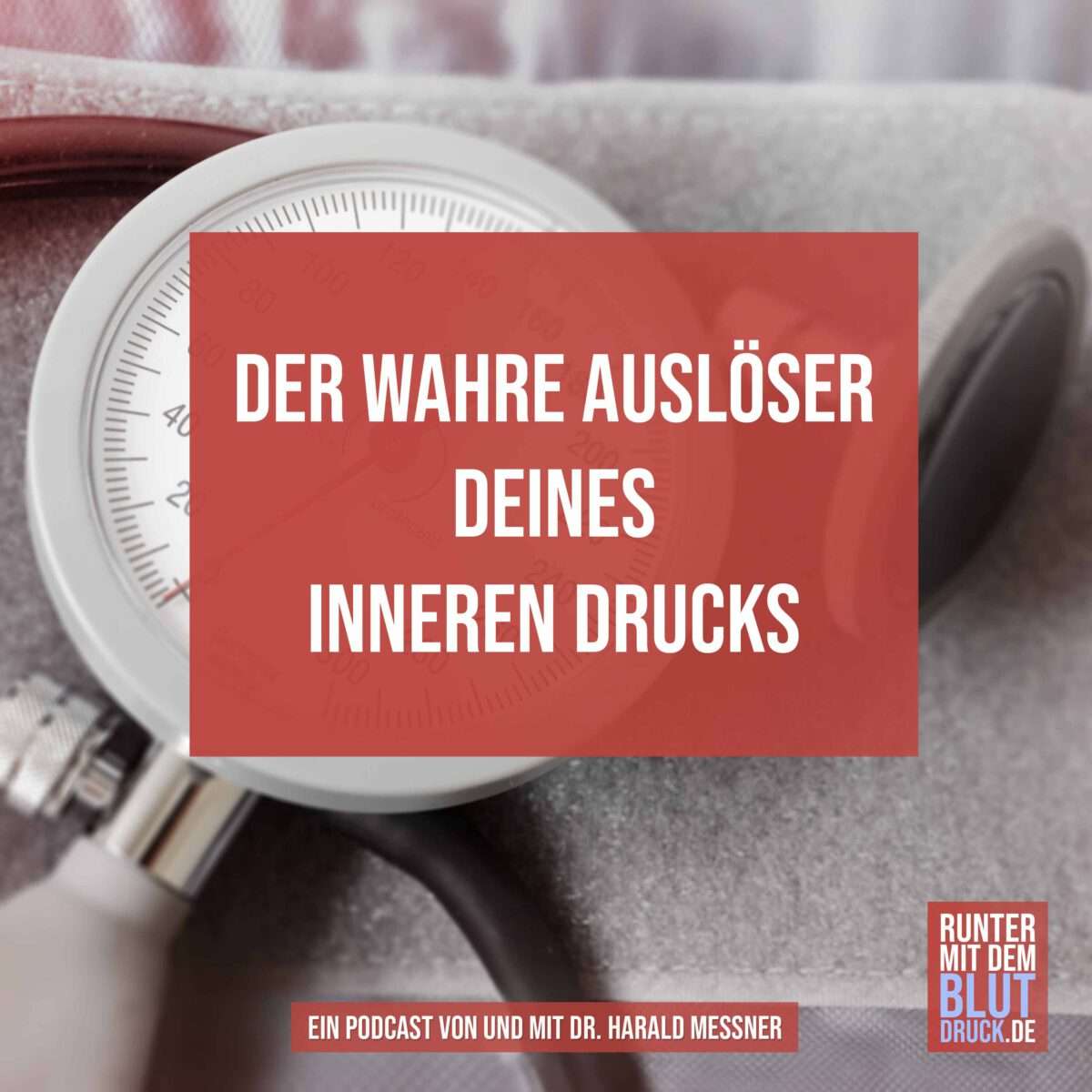 Der wahre Auslöser deines inneren Drucks