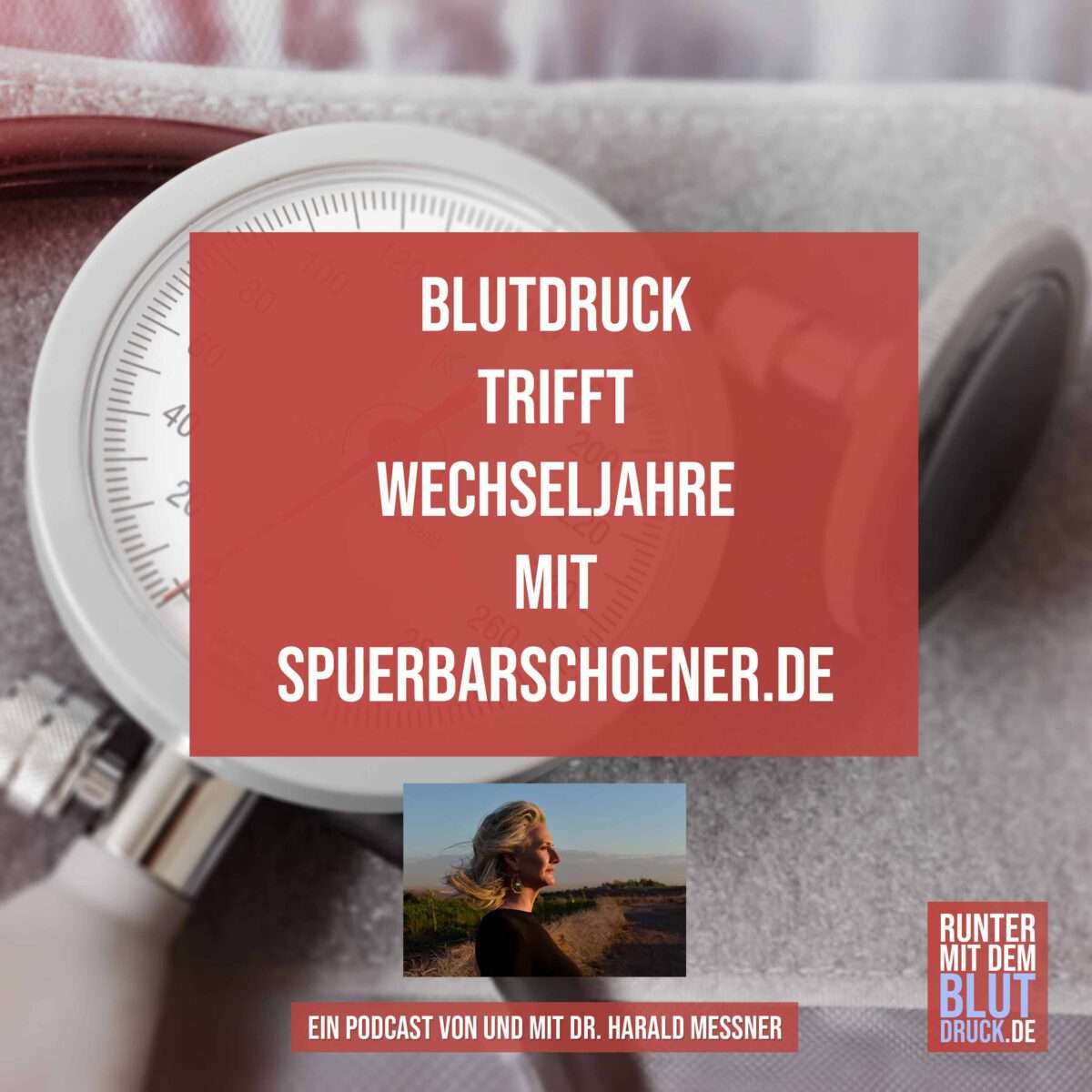 Blutdruck trifft Wechsleljahre