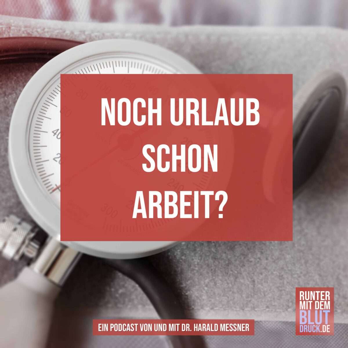 Noch Urlaub - Schon Arbeit?